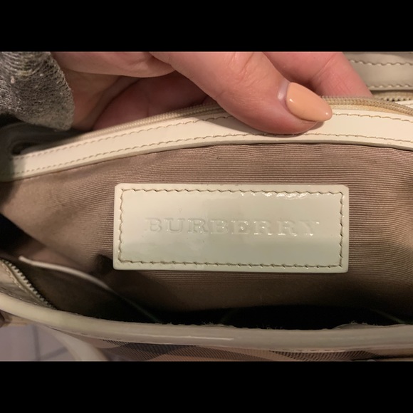 Burberry nova check shopper tote - Picture 9 of 14